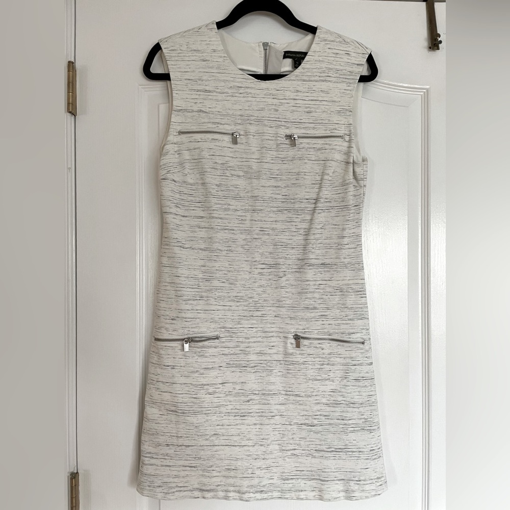 Black and white dress from banana republic